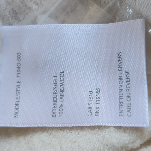 Tribal 100% Laine Wool Blazer Size 10 - Picture 8 of 10